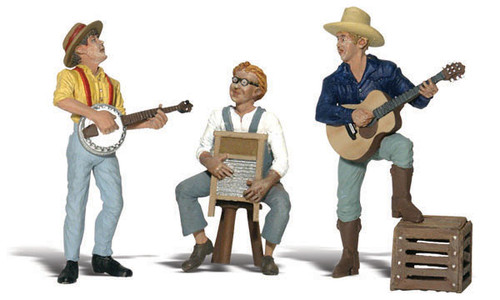 G Pickin' and Grinnin' Scenic Accents