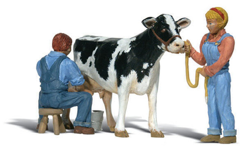 G Milkin' Ol Bessie Scenic Accents