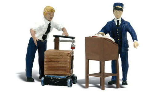 G Dedicated Depot Worker Scenic Accents