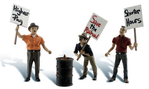 G Striking Picketers Scenic Accents