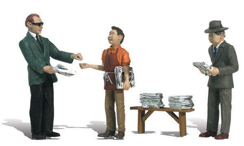 G Ned's Newsstand Scenic Detail