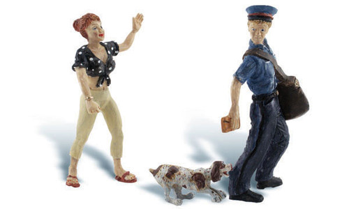 G Polly's Postal Pursuit Scenic Accents