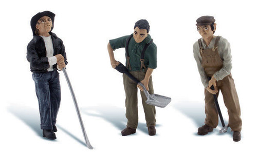 G Rail Workers Scenic Accents