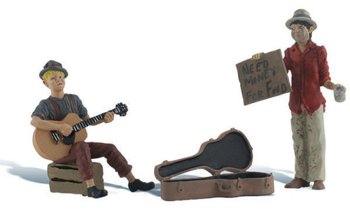 G Begging for Bucks Scenic Accents