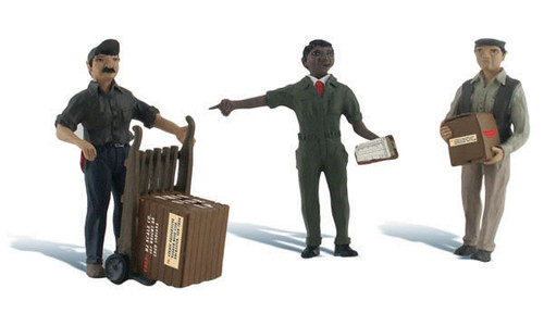 G Dock Crew Scenic Accents