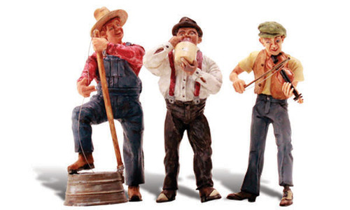 G Junior's Jug Band Scenic Accents