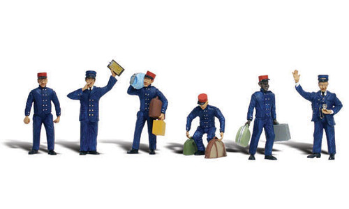 O Train Personnel Scenic Accents