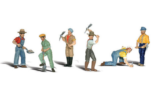 O Track Workers Scenic Accents