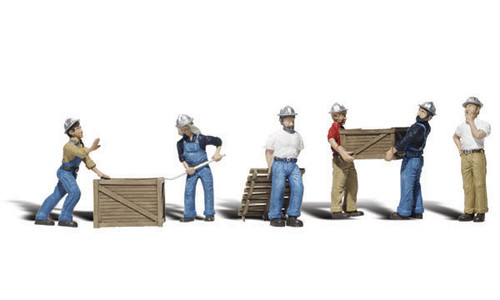 O Dock Workers Scenic Accents