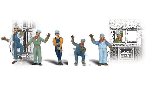 O Engineers Scenic Accents