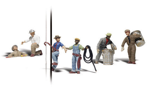 O City Workers Scenic Accents