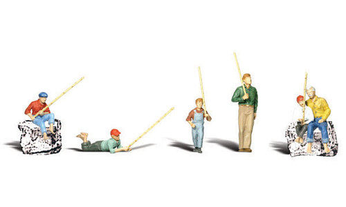 O Gone Fishing Scenic Accents