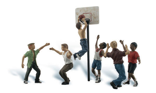 O Shootin' Hoops Scenic Accents