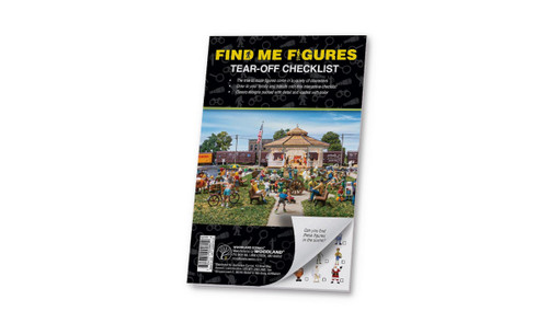 Find Me Figures Checklist Tablet