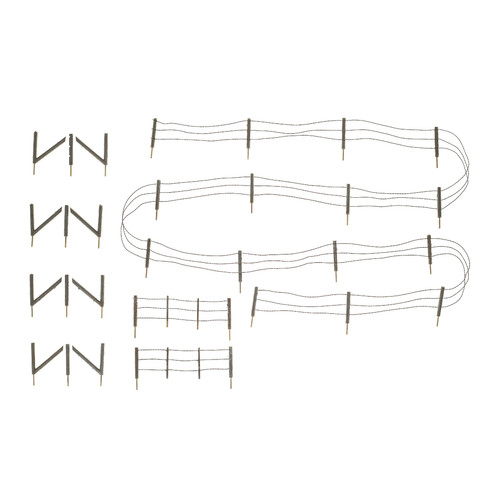 HO Barbed Wire Fence Kit
