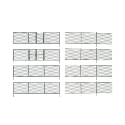 HO Chain Link Fence Kit