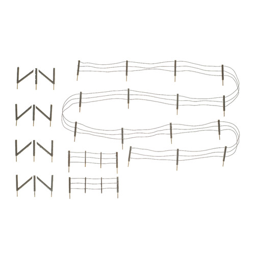 N Barbed Wire Fence Kit