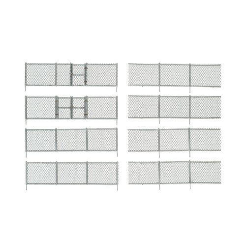 N Chain Link Fence Kit