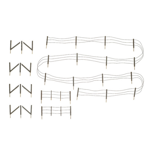 O Barbed Wire Fence Kit