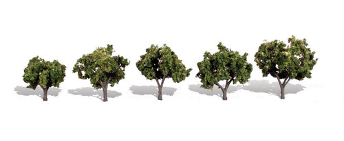 Woodland Classics Sun Kissed Trees 1-1/4"-2" (5)