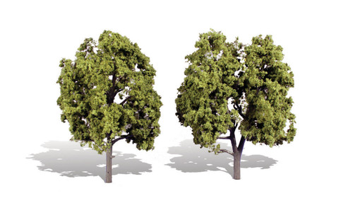 Woodland Classics Early Light Trees 5"-6" (2)