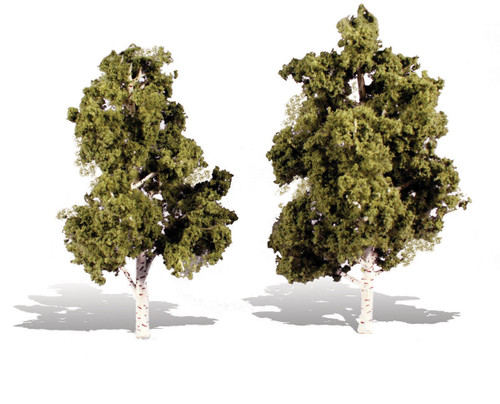 Woodland Classics Waters Edge Trees 6"-7" (2)