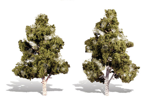 Woodland Classics Waters Edge Trees 7"-8" (2)