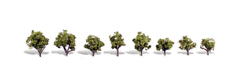 Woodland Classics Early Light Trees 3/4"-1" (8)