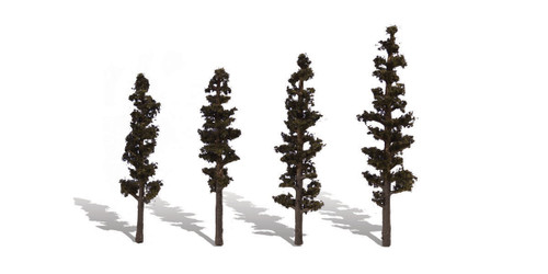 Woodland Classics Standing Timber Trees 4"-6" (4)