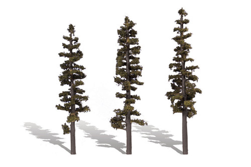 Woodland Classics Standing Timber Trees 7"-8" (2)
