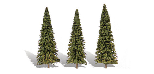 Woodland Classics Forever Green Trees 7"-8" (2)