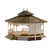 HO Grand Gazebo Built-&-Ready Structure