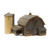 HO Old Weathered Barn Built-&-Ready Structure