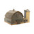 HO Old Weathered Barn Built-&-Ready Structure