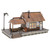 HO The Depot Built&Ready Built-&-Ready Structure
