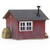 HO Work Shed Built-&-Ready Structure