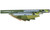 ReadyGrass Green Grass Vinyl Mat 33" x 50"