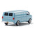 HO Passenger Van AutoScene Vehicle