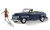 HO Hitchin' a Ride AutoScene