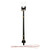 HO Double Lamp Post Street Lights 3-Pack