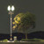 O Double Lamp Post Street Lights 3-Pack