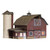 O Old Weathered Barn Built-&-Ready Structure