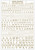 Model Graphics Roman Railroad Lettering Gold