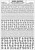 Model Graphics NOS Roman Railroad Lettering Black