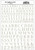 Model Graphics Roman Railroad Lettering White 3/8" & 1/2"
