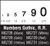 Model Graphics NOS Gothic Railroad Lettering Gold