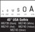Model Graphics 45" USA Gothic Lettering Red