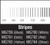 Model Graphics Stripes Silver