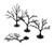Deciduous Tree Armatures 2"-3" (90)