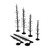 Deciduous Tree Armatures 2-1/2"-4" (65)